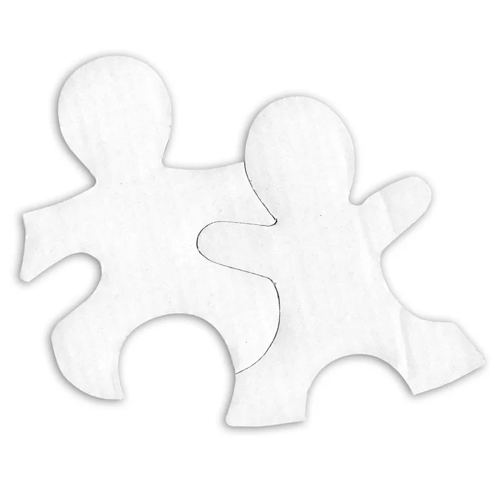 Blanko-Puzzle Kinder zum Selbstgestalten