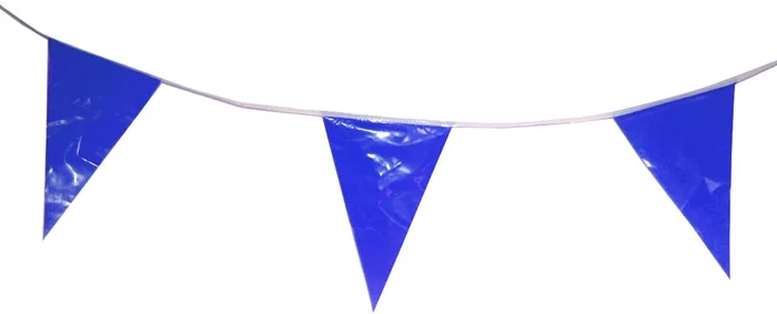 Blauwe Vlaggenlijn, 10mtr.