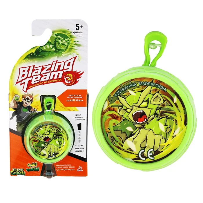 Blazing Team Anime Yoyos „Irate Simian“