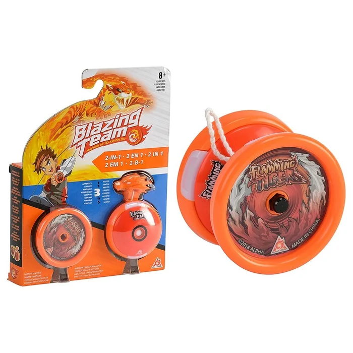 Blazing Team Yoyo Morph Master „Flamming Tiger“