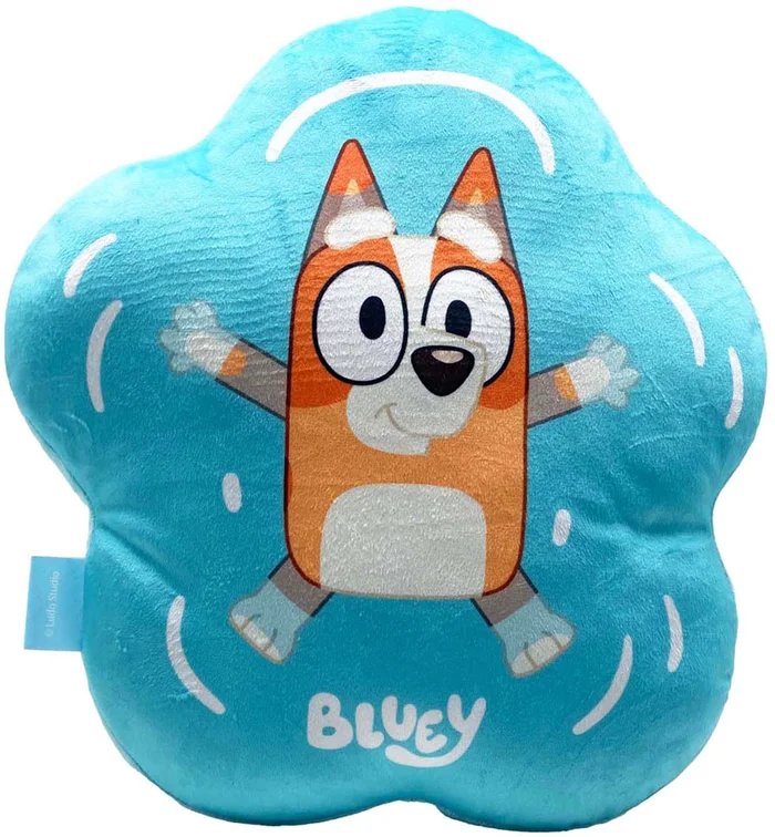 Bluey Shaped Kussen, 33cm