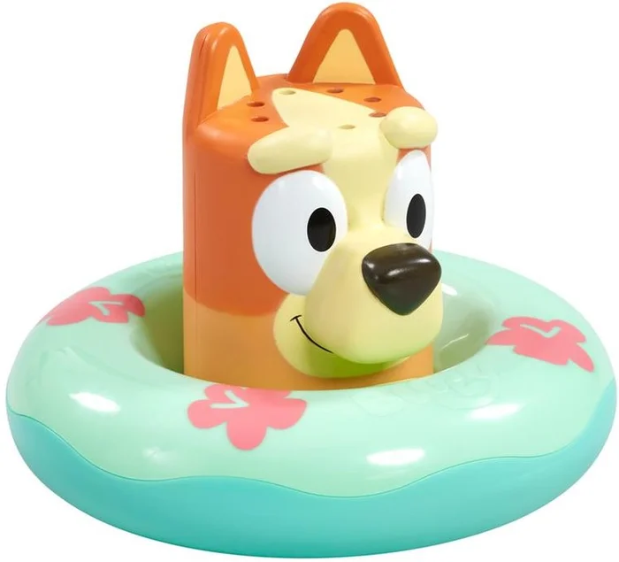 Bluey Spat en Drijf Bingo Speelfiguur Badspeelgoed
