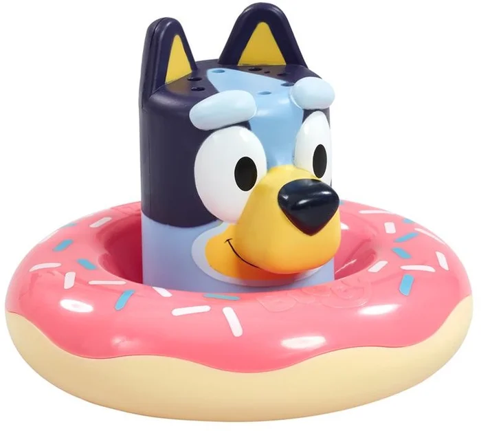 Bluey Spat en Drijf Speelfiguur Badspeelgoed