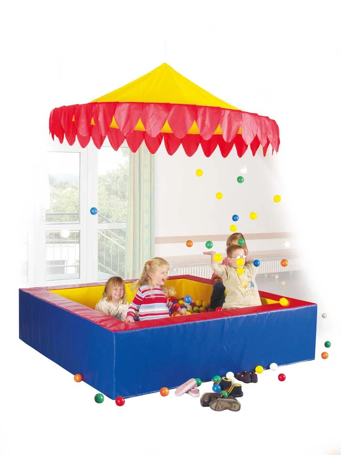 Blumenbaldachin für Sitzecken