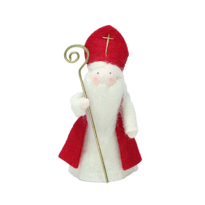 Blumenkind Jahreszeitentisch – heiliger Nikolaus Color 01
