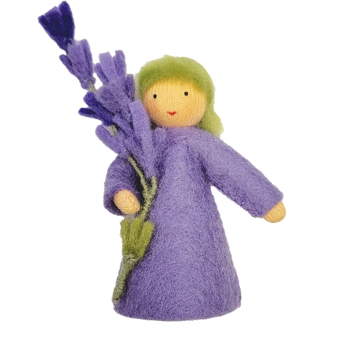 Blumenkind Jahreszeitentisch – Lavendelfee Color 02