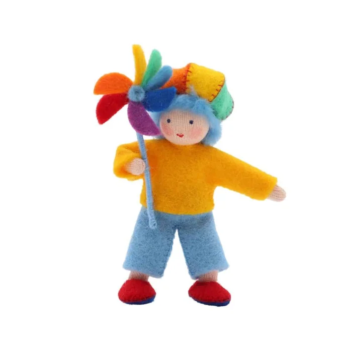 Blumenkind Jahreszeitentisch – Regenbogenkind