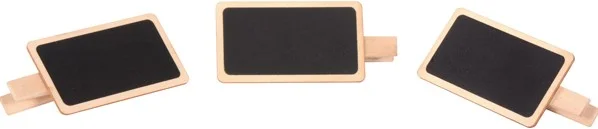 Board clips, set of 12