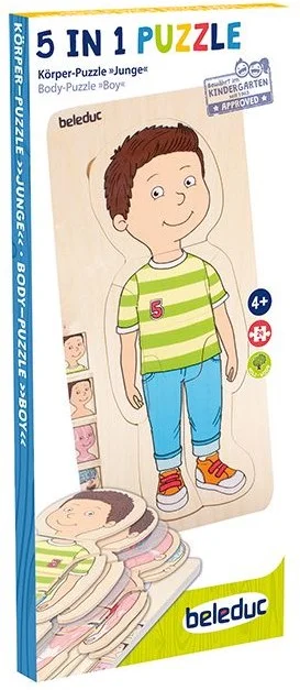 Body-Puzzle „Boy“