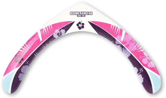 Boomerang Fan Boemerang NOSE Links 32cm.65gr.cirke25m.