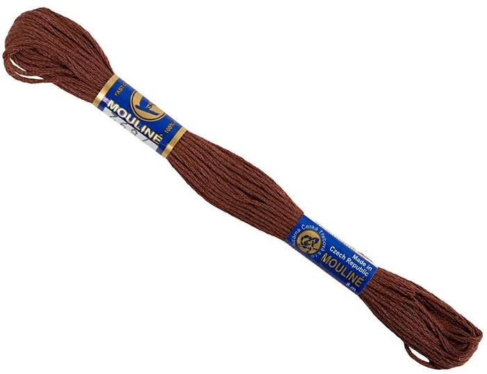 Borduurgaren Bruin, 8m