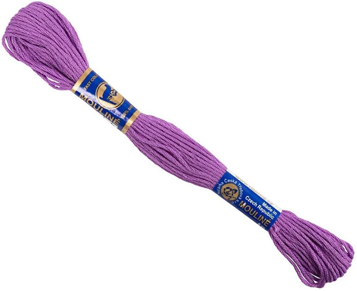 Borduurgaren Paars, 8m