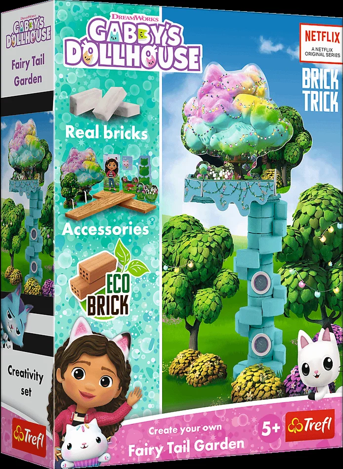 Brick Trick Brick Trick – S – Sprookjestuin / Universele Gabby’s Poppenhuis