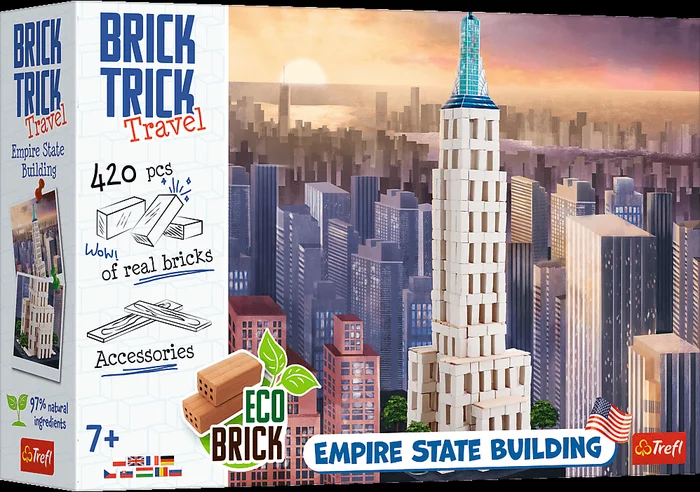 Brick Trick Brick Trick – XL – Reizen – Empire State Building