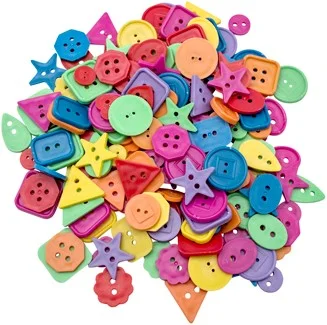 Bright Craft Buttons (450GM)