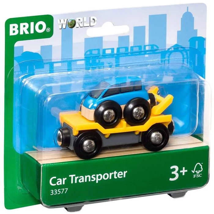 BRIO Autotransporter mit Rampe