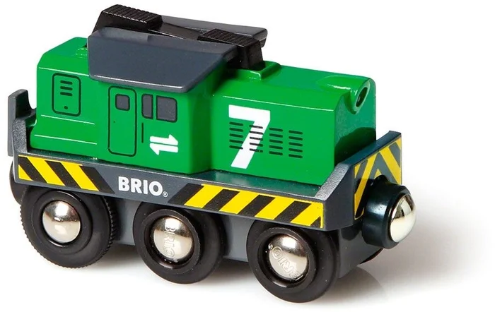 BRIO Batterie-Frachtlok