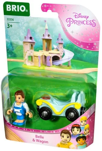 Brio Belle & Planwagen (Disney-Prinzessin)
