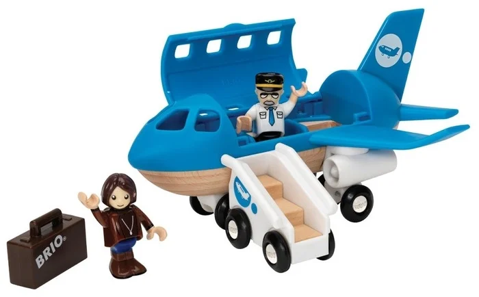 BRIO Blaues Flugzeug