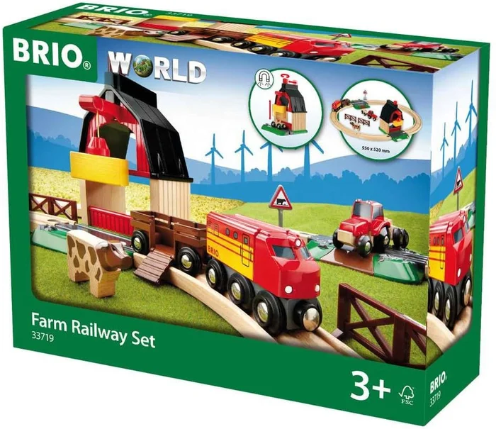 BRIO BRIO Bahn Bauernhof Set
