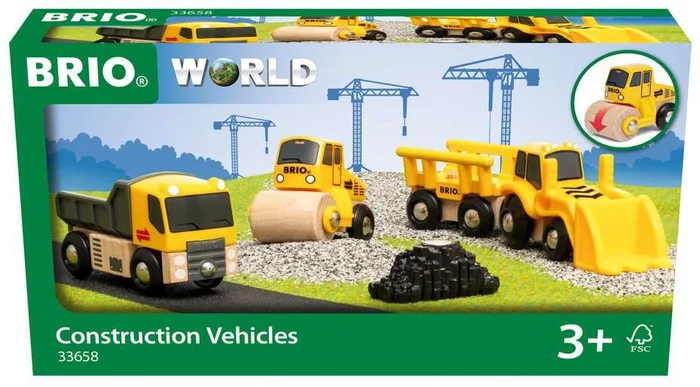 BRIO BRIO Baustellenfahrzeuge