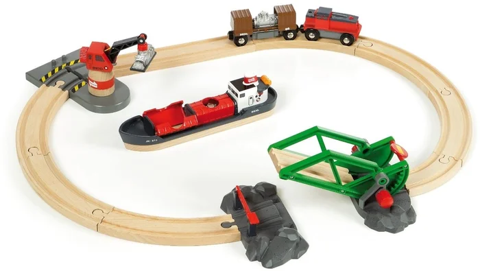 BRIO BRIO Container Hafen Set