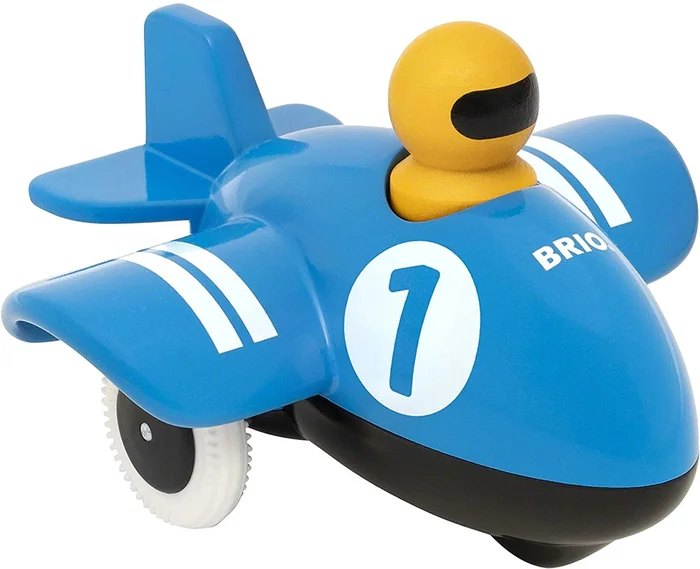 BRIO BRIO Push & Go Flugzeug