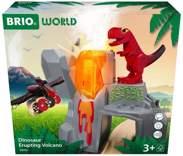 Brio Dinosaur Erupting Volcano