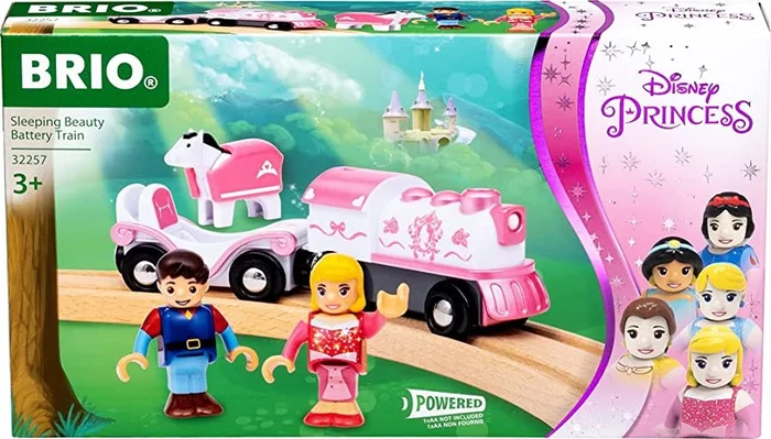 Brio Disney Princess Cinderella Battery Train