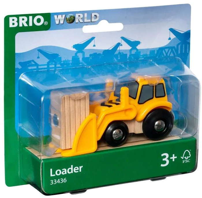 BRIO Frontlader mit Magnetladung