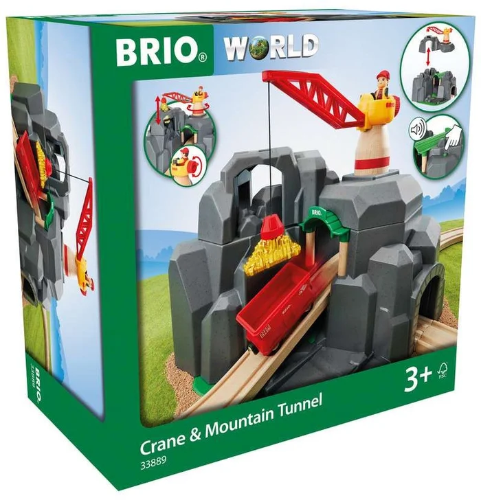 BRIO Große Goldmine mit Sound-Tunnel