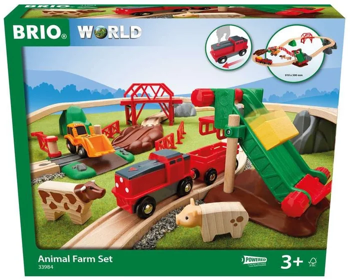 BRIO Großes BRIO Bahn Bauernhof-Set