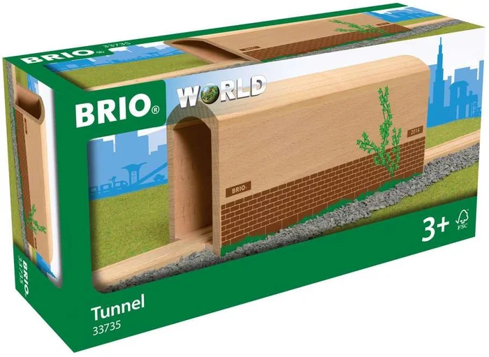 BRIO Hoher Holz-Tunnel