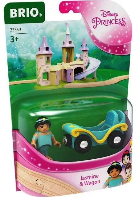 Brio Jasmine & Wagon (Disney Princess)