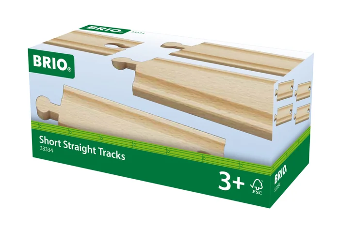 BRIO® – 1/2 Gerade Gleise (A1)