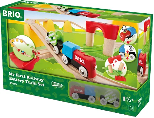 BRIO® – Erstes Bahn-Set mit Batterielok