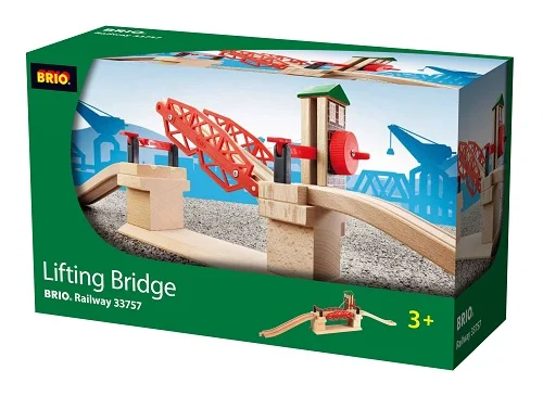 BRIO® – Hebebrücke mi Schranken