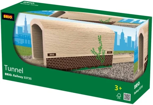 BRIO® – Hoher Holz-Tunnel