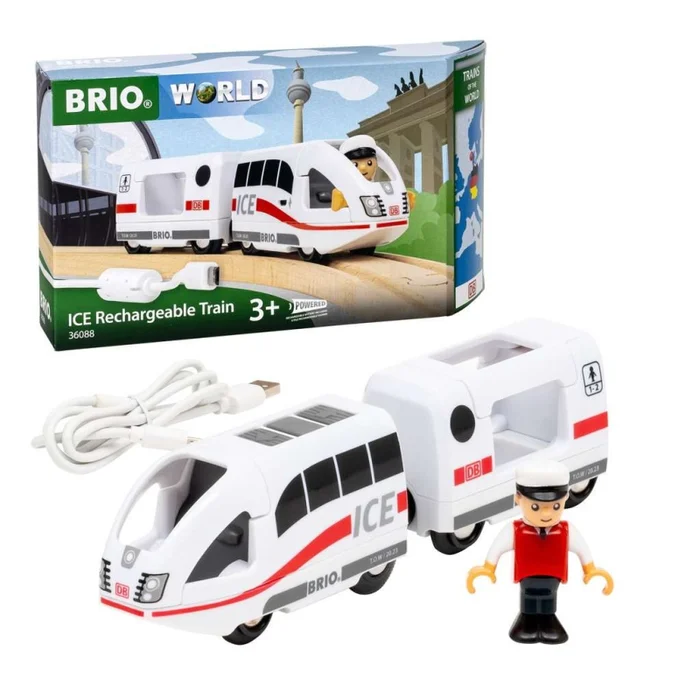 BRIO® – ICE Akkureisezug