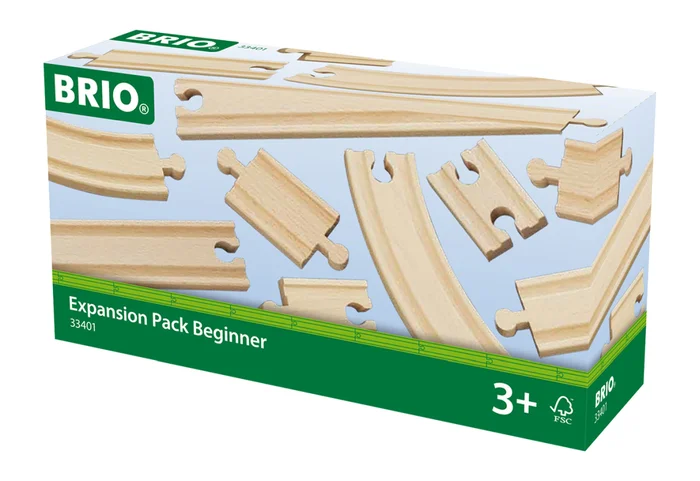 BRIO® – Kleines Schienensortiment