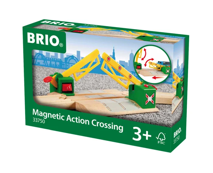 BRIO® – Magnetische Kreuzung