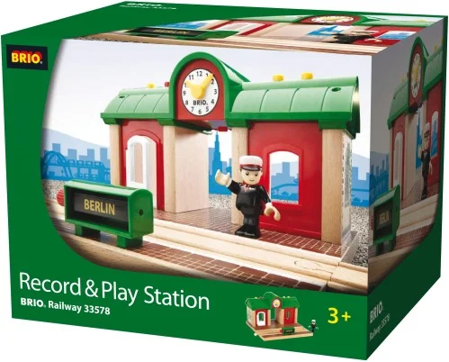 BRIO® – Sprechender Bahnhof
