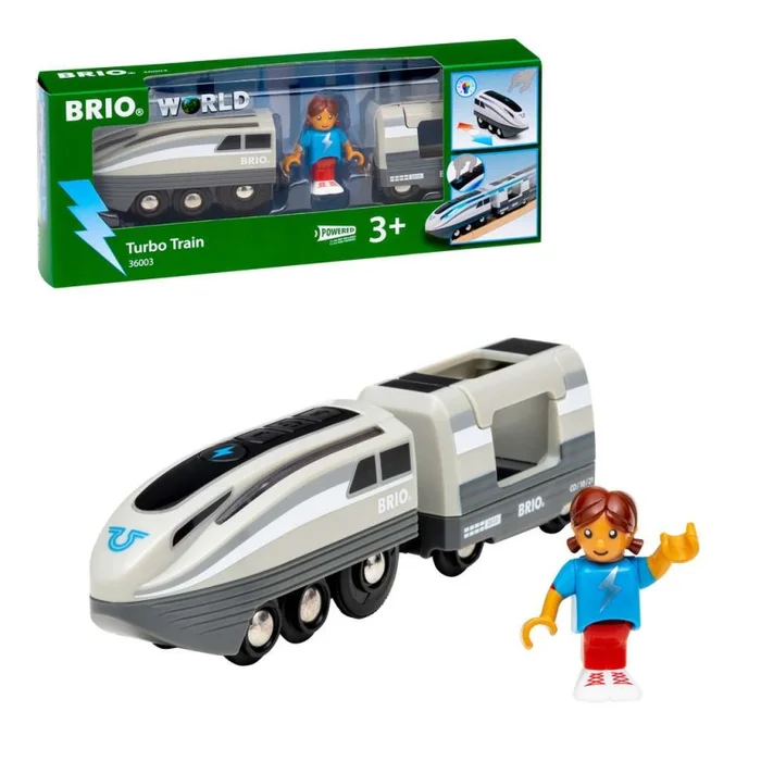 BRIO® – Turbo-Zug