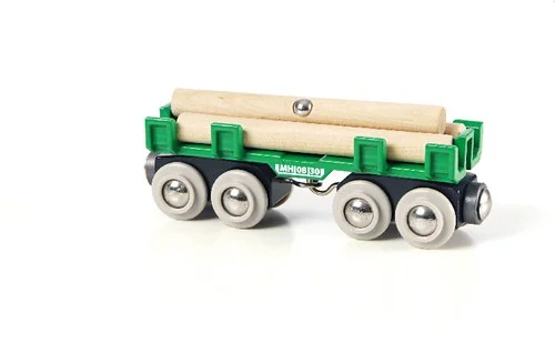 BRIO® – Wagon mit Holzladung