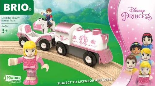 BRIO® Disney Princess – Dornröschen-Batterielok