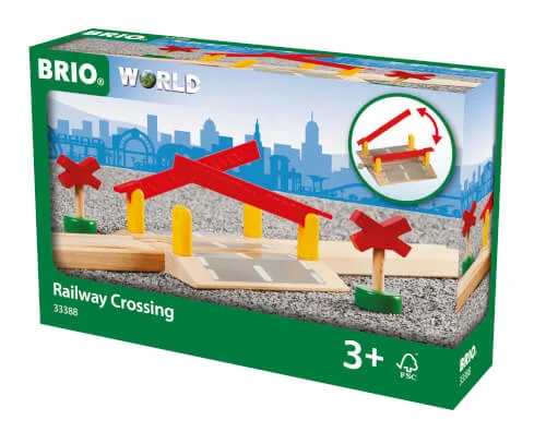 BRIO® World – Bahnübergang