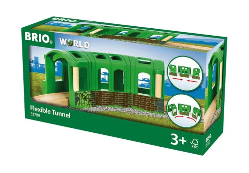 BRIO® World – Flexibler Tunnel