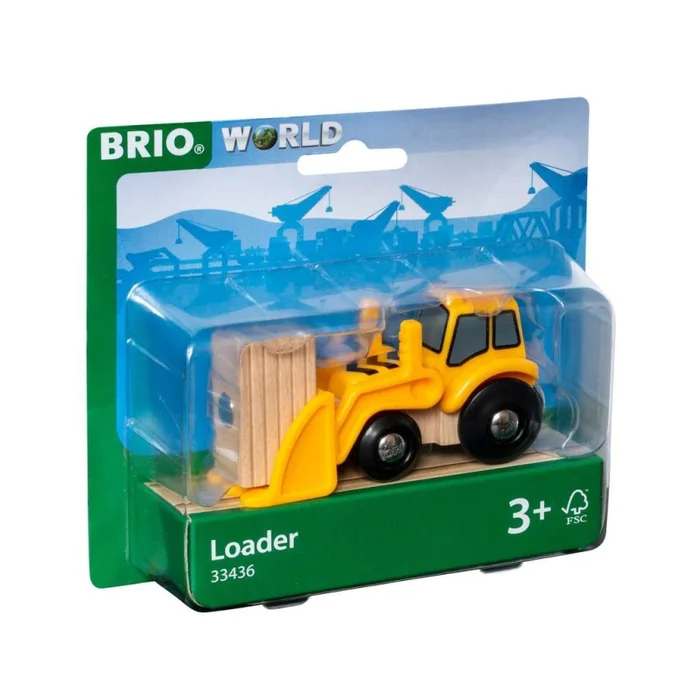 BRIO® World – Frontlader mit Magnetladung