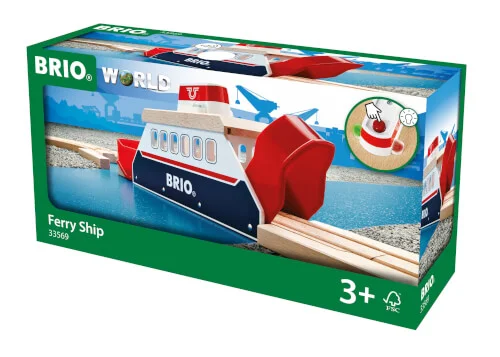 BRIO® World – Light & Sound Fähre