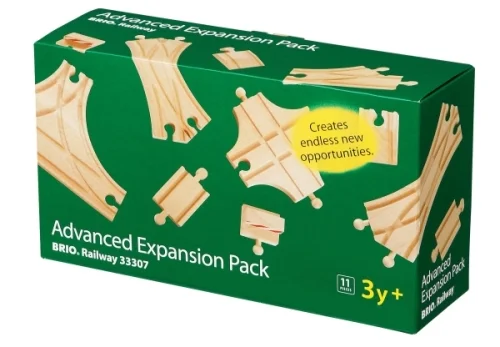 BRIO® World – Schienen- und Weichensortiment